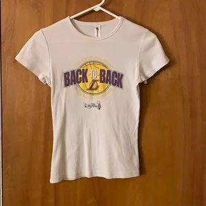 Lakers Championship T-shirt